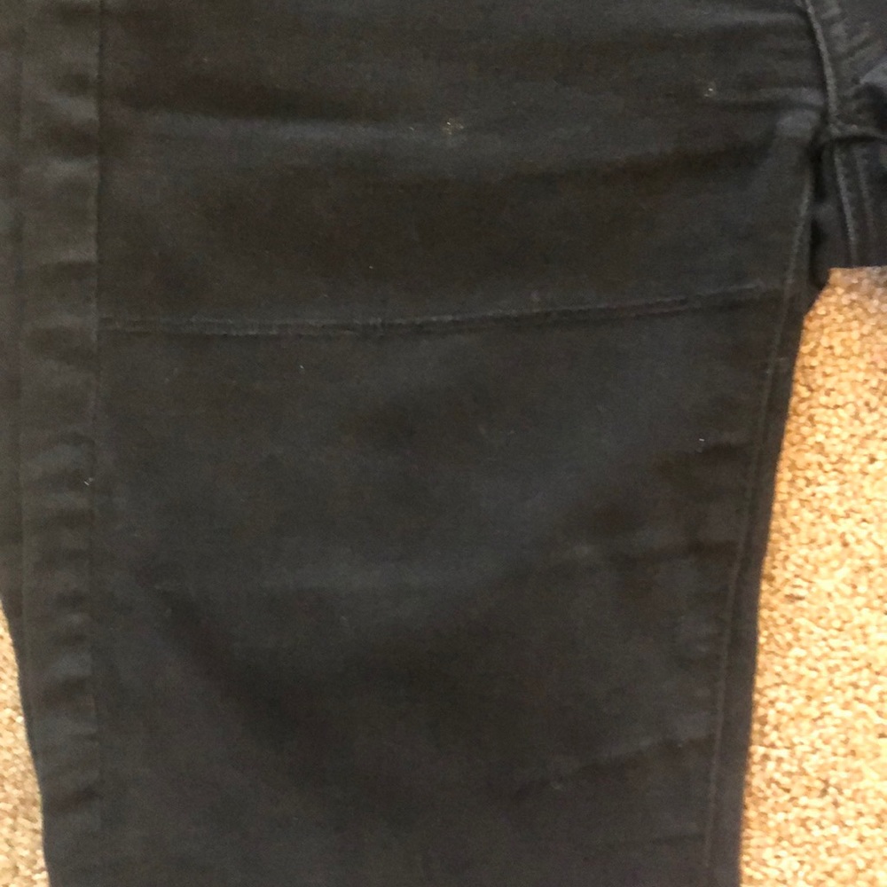 AEO Next Level Stretch Black High Rise Skinny Jean - Picture 7 of 12
